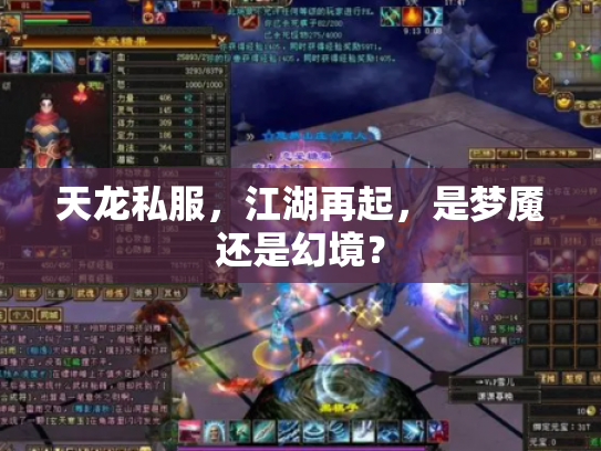天龙私服，江湖再起，是梦魇还是幻境？