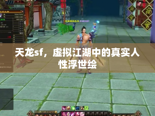 天龙sf，虚拟江湖中的真实人性浮世绘