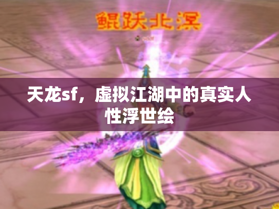 天龙sf，虚拟江湖中的真实人性浮世绘