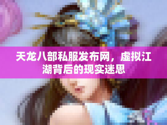 天龙八部私服发布网，虚拟江湖背后的现实迷思