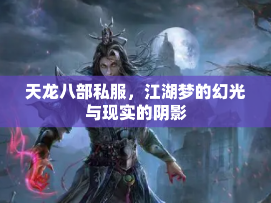 天龙八部私服，江湖梦的幻光与现实的阴影
