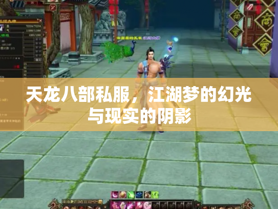 天龙八部私服，江湖梦的幻光与现实的阴影