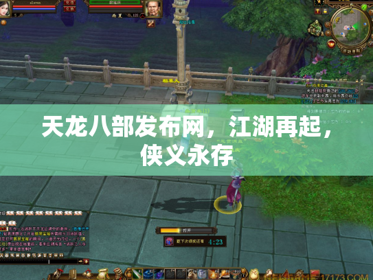 天龙八部发布网，江湖再起，侠义永存