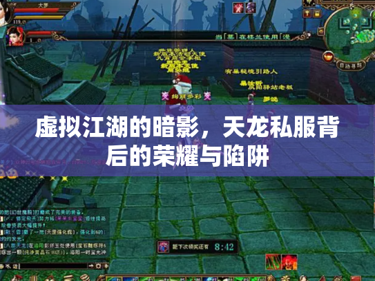 虚拟江湖的暗影，天龙私服背后的荣耀与陷阱