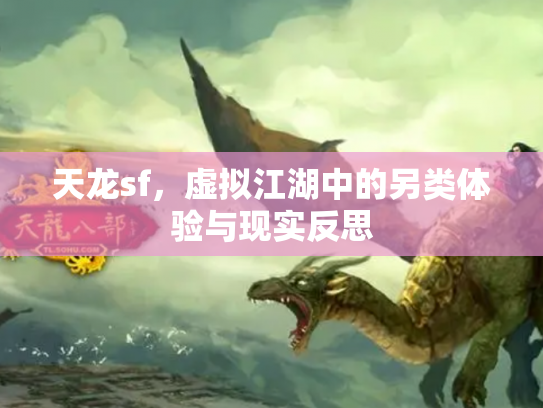 天龙sf，虚拟江湖中的另类体验与现实反思