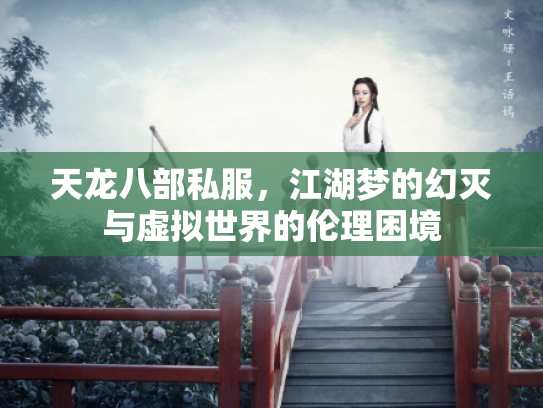 天龙八部私服，江湖梦的幻灭与虚拟世界的伦理困境