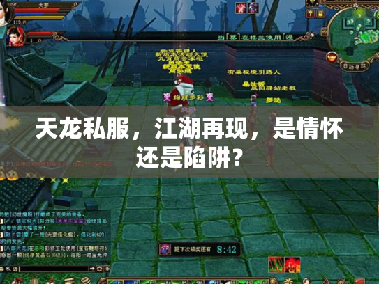 天龙私服，江湖再现，是情怀还是陷阱？