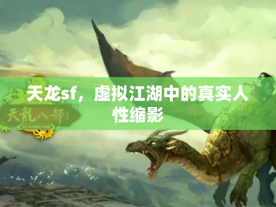 天龙sf，虚拟江湖中的真实人性缩影