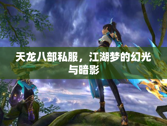 天龙八部私服，江湖梦的幻光与暗影