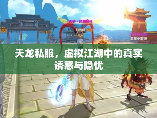 天龙私服，虚拟江湖中的真实诱惑与隐忧