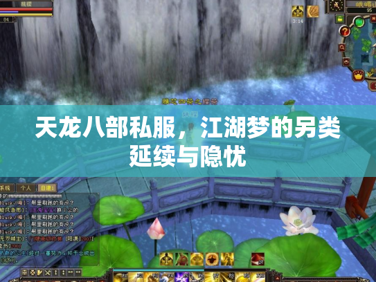 天龙八部私服，江湖梦的另类延续与隐忧