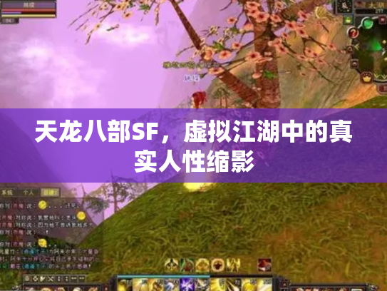天龙八部SF，虚拟江湖中的真实人性缩影