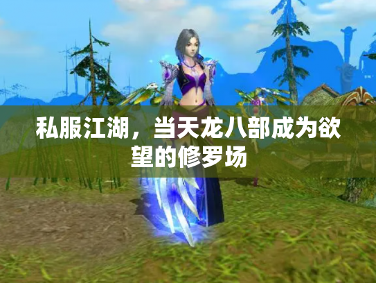 私服江湖，当天龙八部成为欲望的修罗场