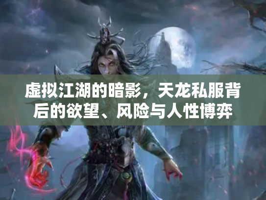 虚拟江湖的暗影，天龙私服背后的欲望、风险与人性博弈