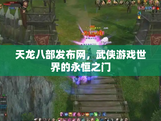 天龙八部发布网，武侠游戏世界的永恒之门