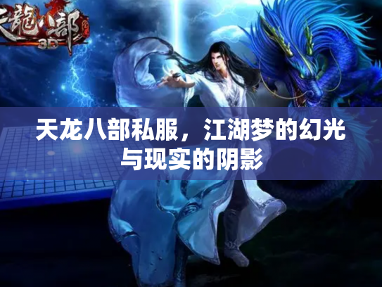 天龙八部私服，江湖梦的幻光与现实的阴影