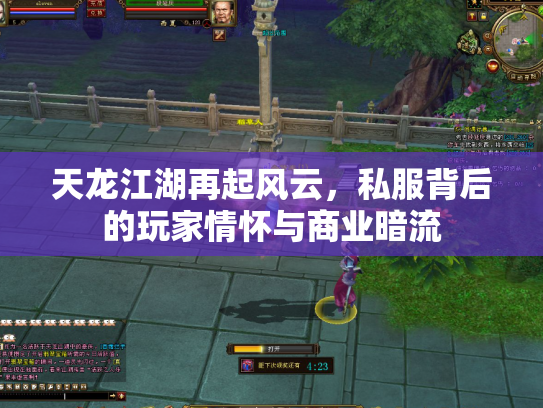 天龙江湖再起风云，私服背后的玩家情怀与商业暗流