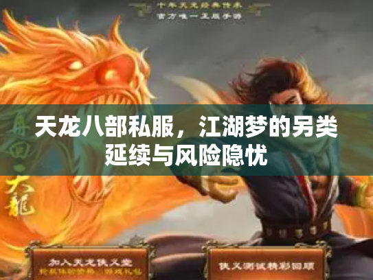 天龙八部私服，江湖梦的另类延续与风险隐忧