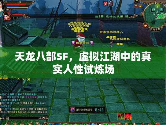 天龙八部SF，虚拟江湖中的真实人性试炼场