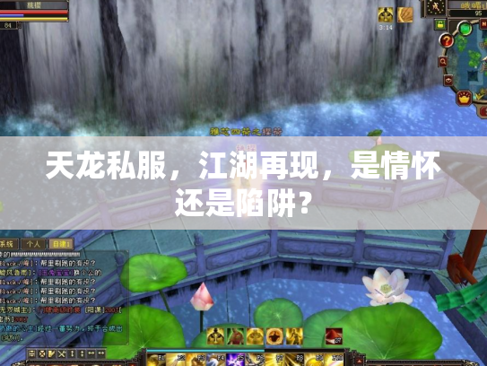 天龙私服，江湖再现，是情怀还是陷阱？