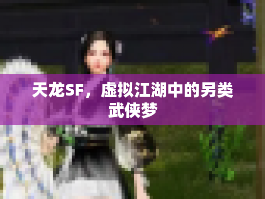 天龙SF，虚拟江湖中的另类武侠梦
