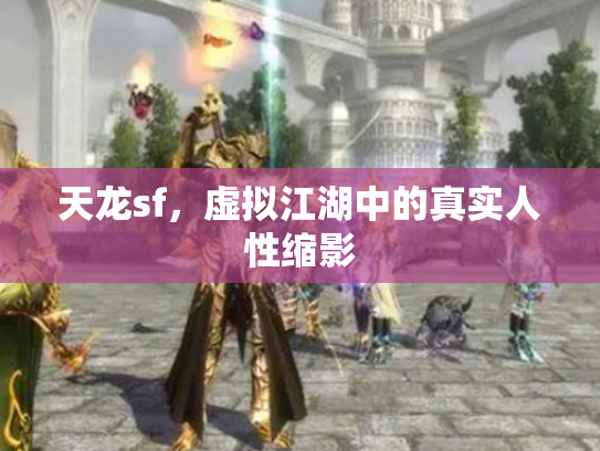 天龙sf，虚拟江湖中的真实人性缩影