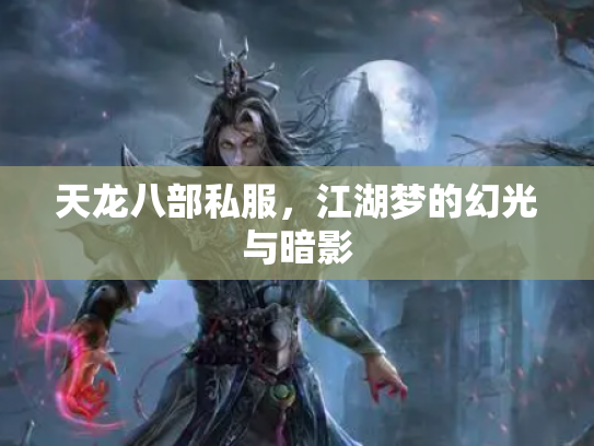 天龙八部私服，江湖梦的幻光与暗影