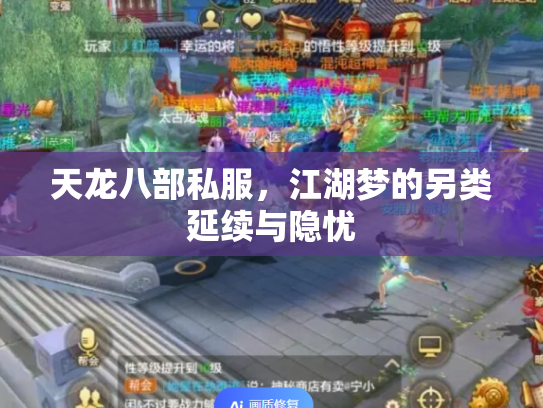 天龙八部私服，江湖梦的另类延续与隐忧