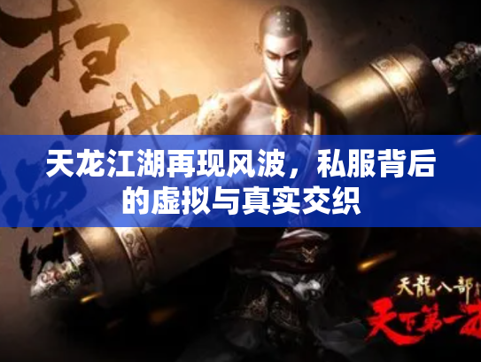 天龙江湖再现风波，私服背后的虚拟与真实交织