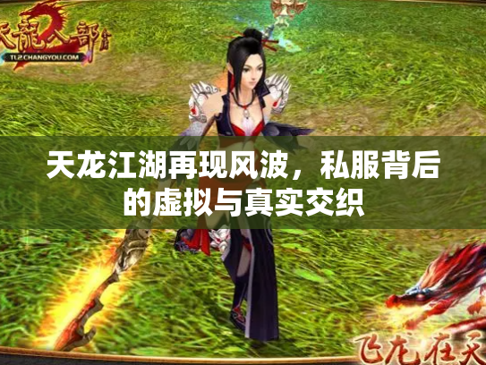 天龙江湖再现风波，私服背后的虚拟与真实交织