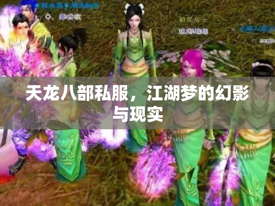 天龙八部私服，江湖梦的幻影与现实