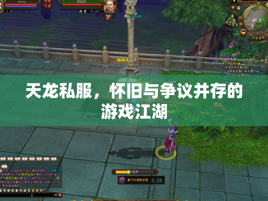 天龙私服，怀旧与争议并存的游戏江湖