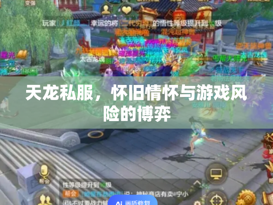 天龙私服，怀旧情怀与游戏风险的博弈