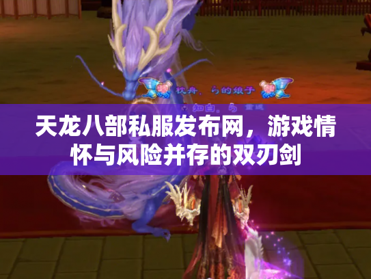 天龙八部私服发布网，游戏情怀与风险并存的双刃剑