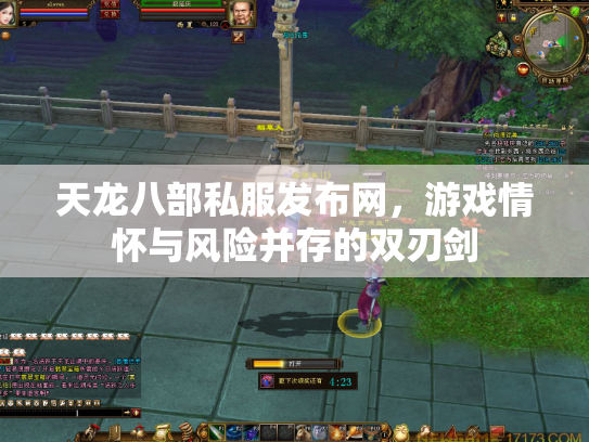 天龙八部私服发布网，游戏情怀与风险并存的双刃剑