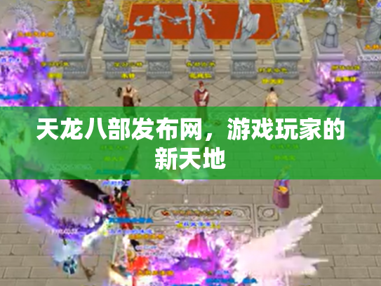 天龙八部发布网，游戏玩家的新天地