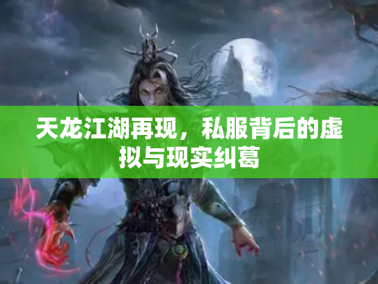 天龙江湖再现，私服背后的虚拟与现实纠葛
