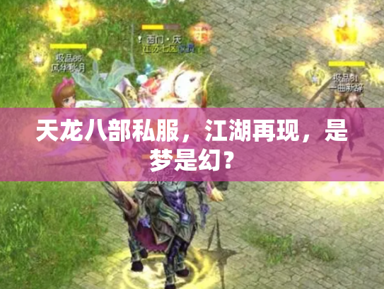 天龙八部私服，江湖再现，是梦是幻？