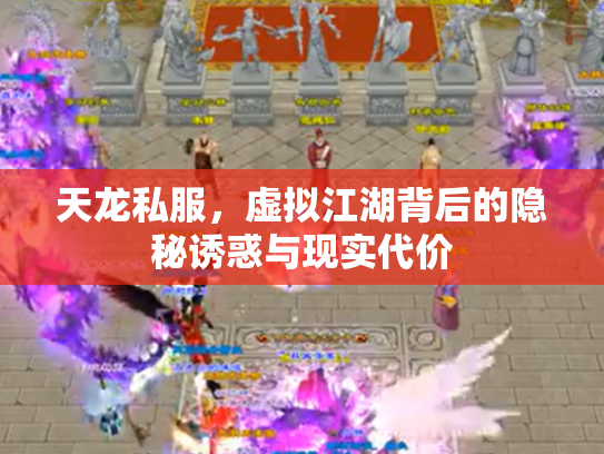 天龙私服，虚拟江湖背后的隐秘诱惑与现实代价