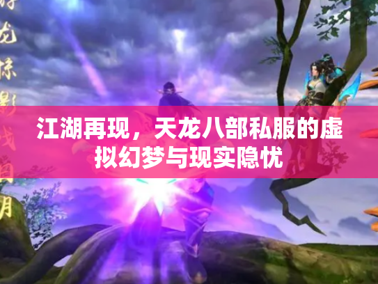 江湖再现，天龙八部私服的虚拟幻梦与现实隐忧