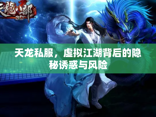 天龙私服，虚拟江湖背后的隐秘诱惑与风险