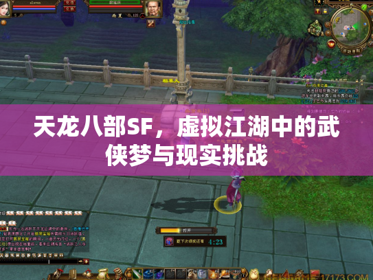 天龙八部SF，虚拟江湖中的武侠梦与现实挑战