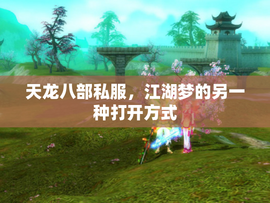 天龙八部私服，江湖梦的另一种打开方式