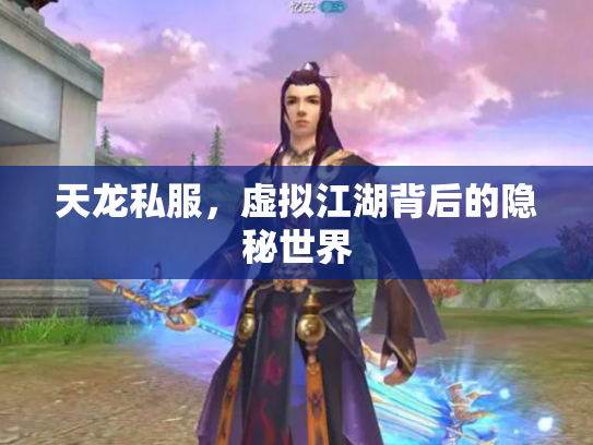 天龙私服，虚拟江湖背后的隐秘世界