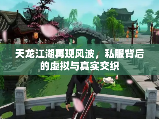 天龙江湖再现风波，私服背后的虚拟与真实交织