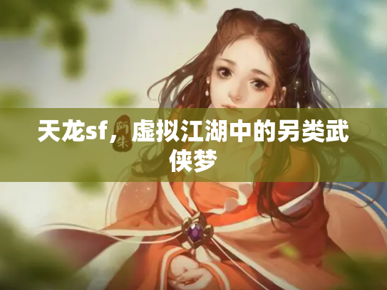 天龙sf，虚拟江湖中的另类武侠梦