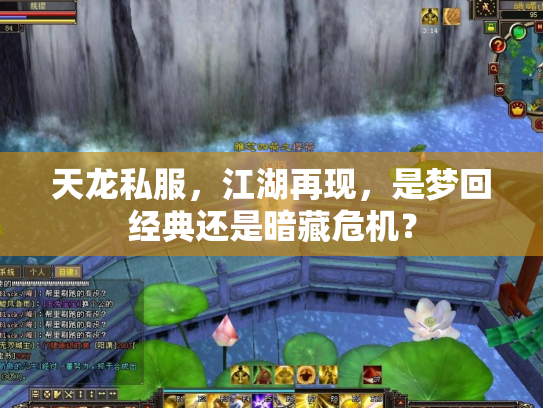 天龙私服，江湖再现，是梦回经典还是暗藏危机？