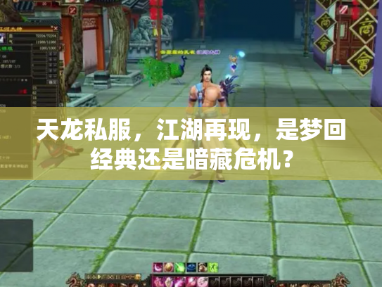 天龙私服，江湖再现，是梦回经典还是暗藏危机？