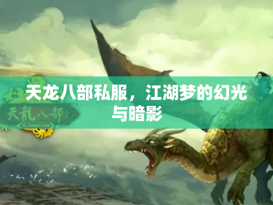 天龙八部私服，江湖梦的幻光与暗影