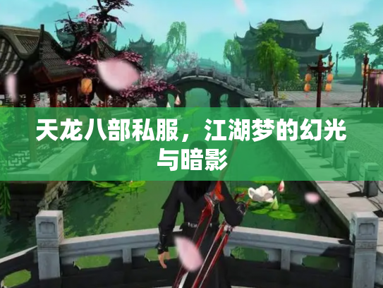 天龙八部私服，江湖梦的幻光与暗影